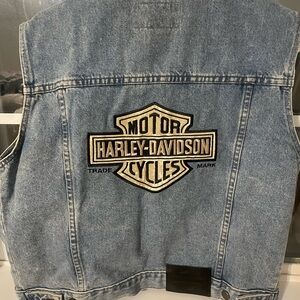 Harley Davidson Jean Vest